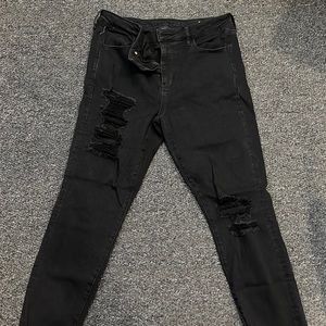 American Eagle High Rise Jegging